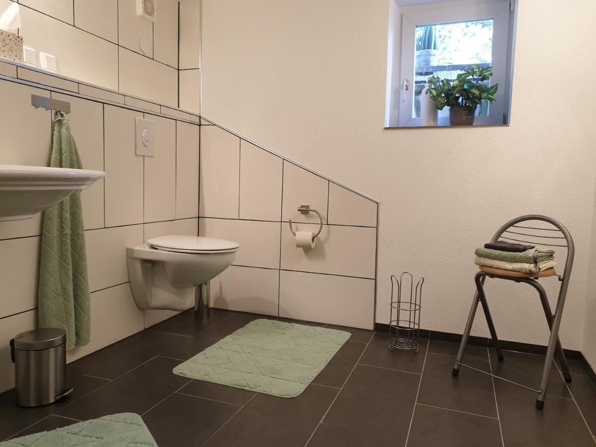 Ferienwohnung Zur Toepferstube 1 Spabrucken Kültér fotó